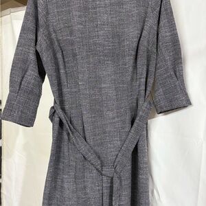 H&M Gray Long Sleeve Dress